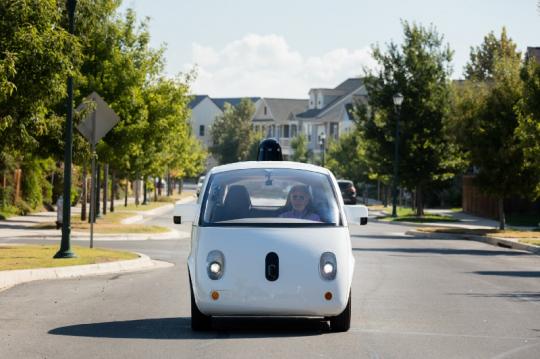 Waymo отправила самоуправляемый автомобиль Firefly на пенсию
