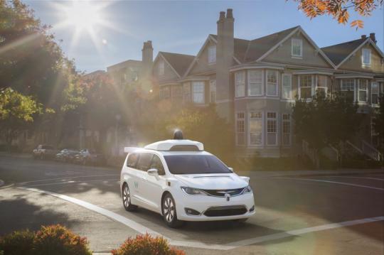 Компания Waymo отказалась от беспилотных авто Firefly Компания Waymo отказалась от беспилотных авто Firefly